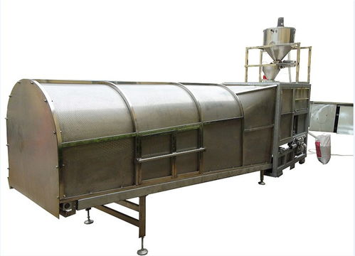 氣流膨化機與香來爾食品機械 創新工具賦能食品行業